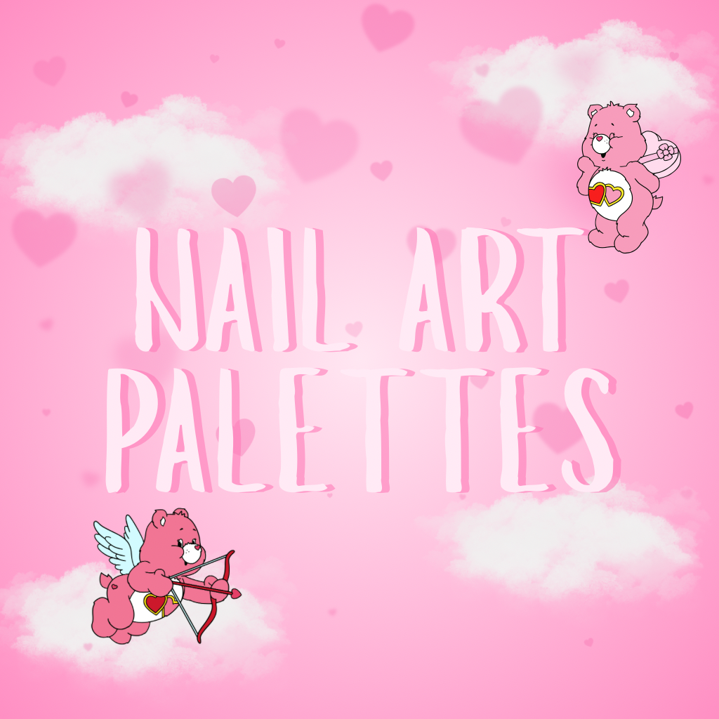 nail art palette