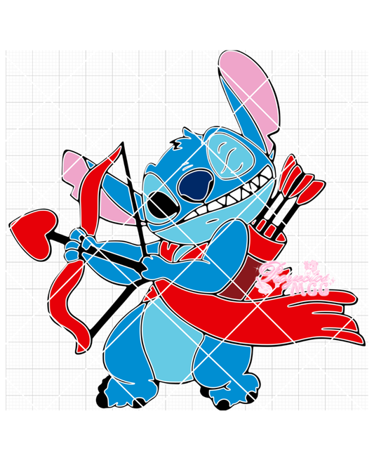 Blue Koala V-Day Cupid SVG Digital File