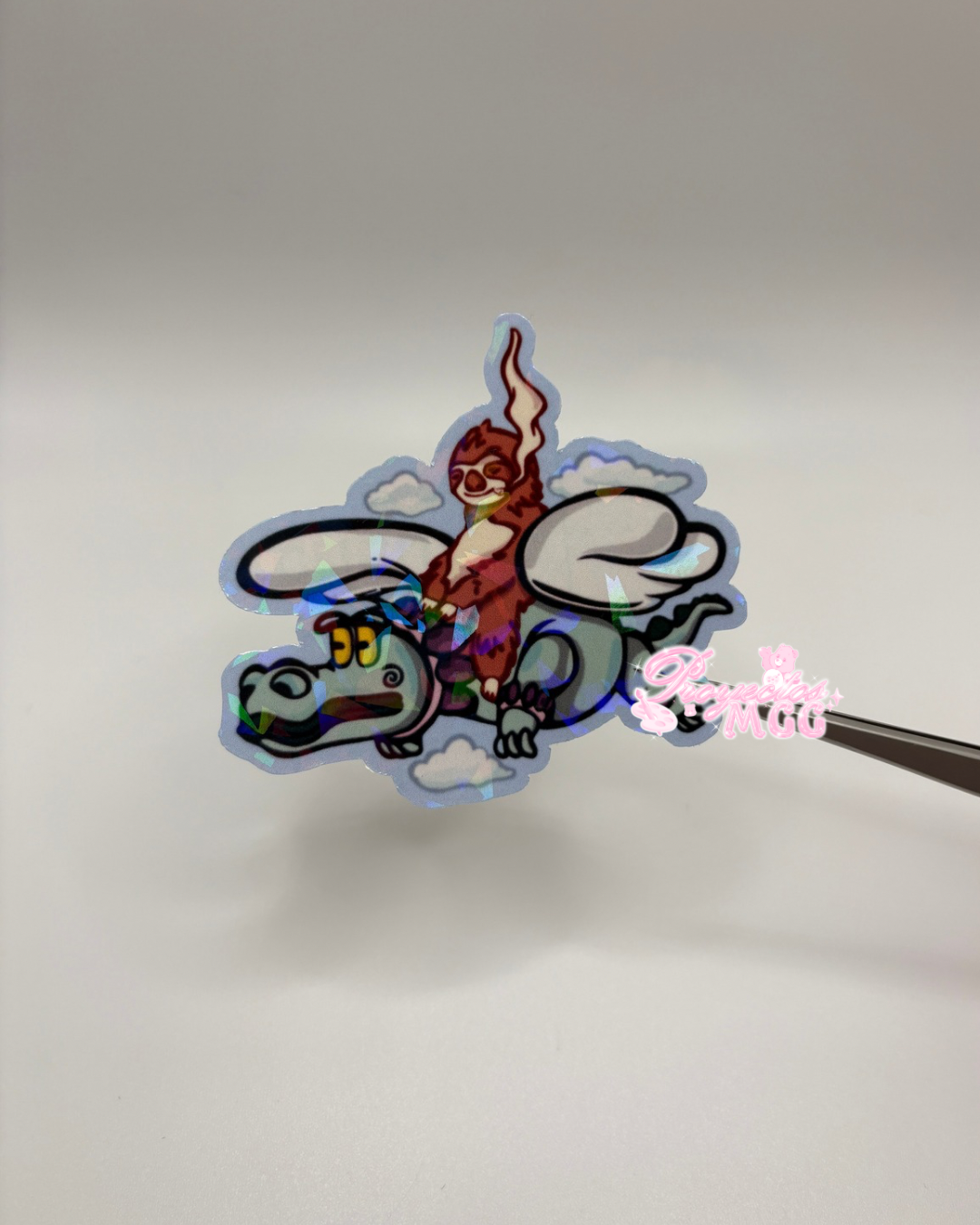 Nata x Junior Holo Sticker