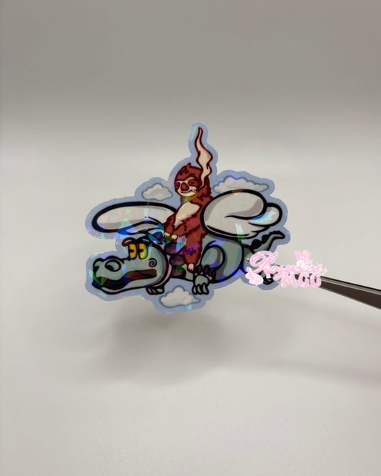 Nata x Junior Holo Sticker