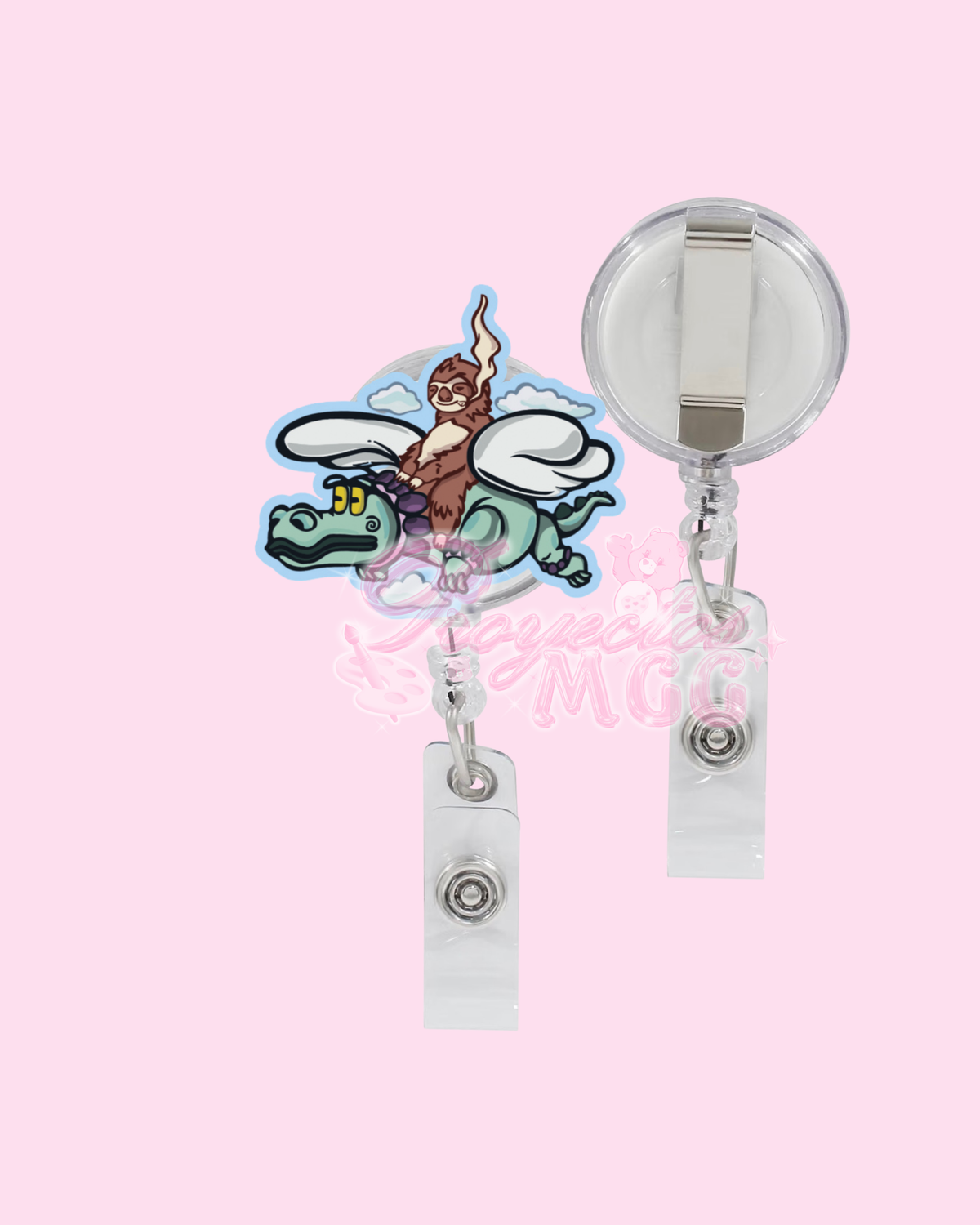 Nata x Junior Badge Reel