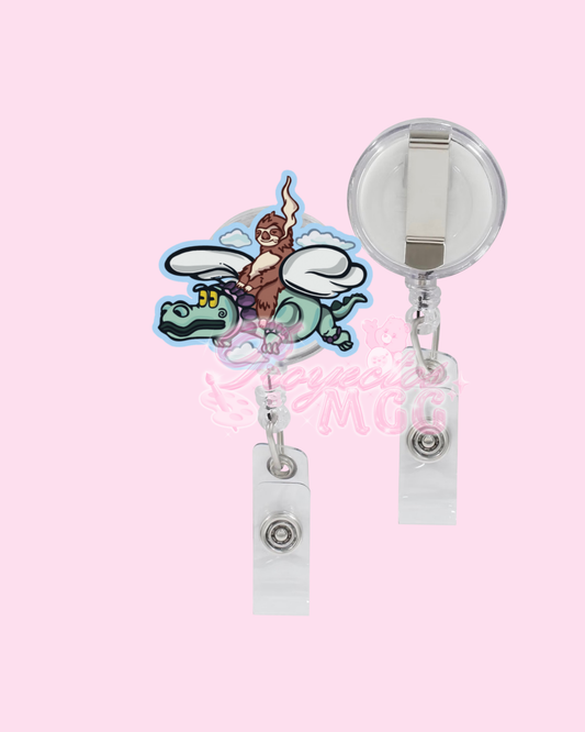Nata x Junior Badge Reel
