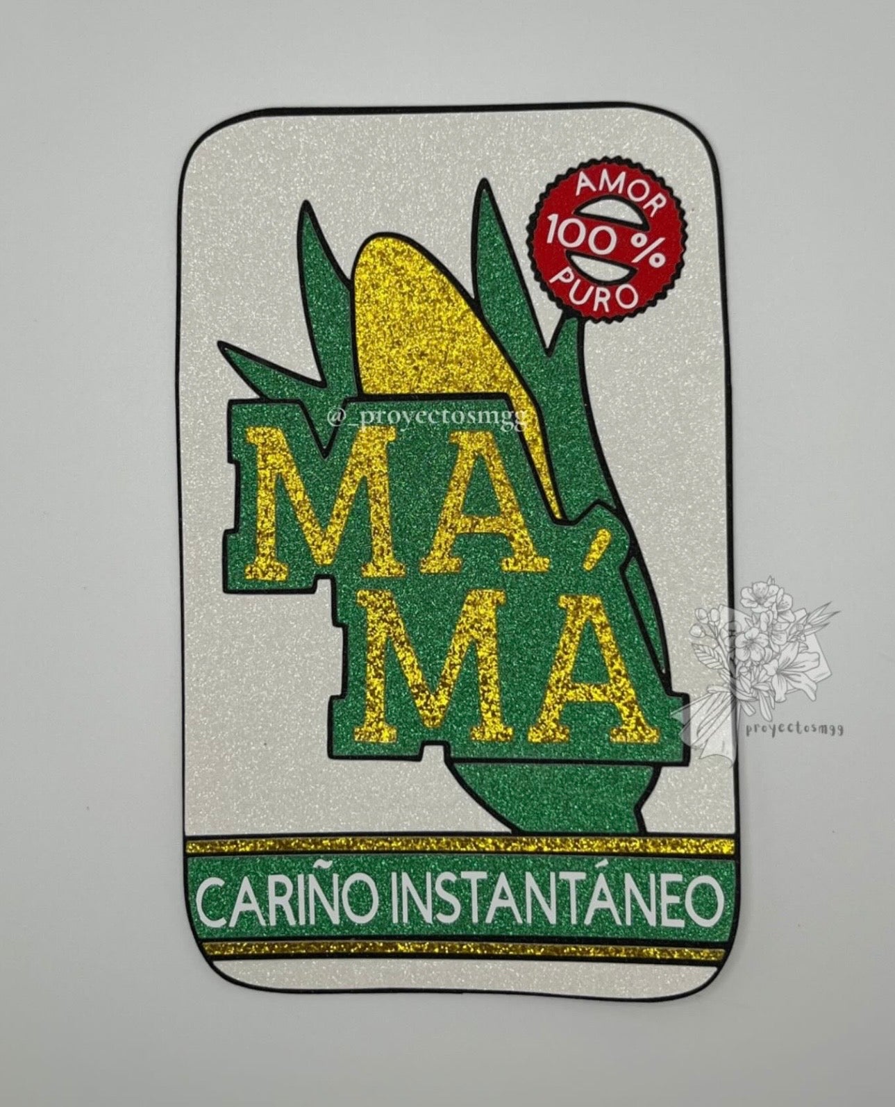 Mamá Maseca SVG Digital File