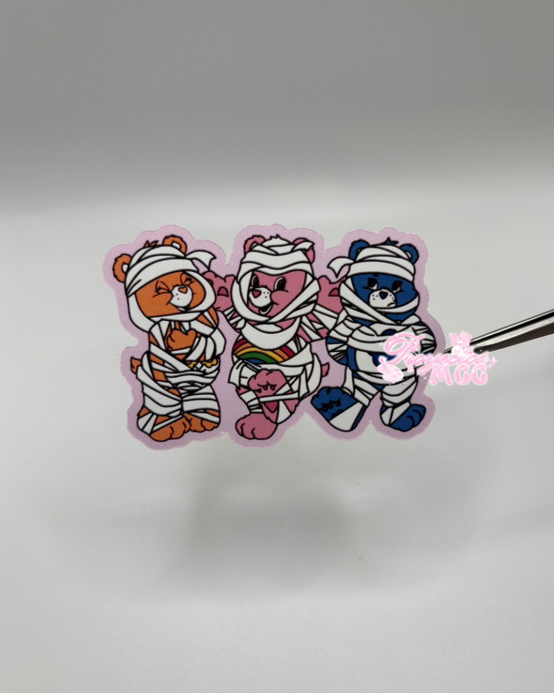 Halloween Bears Matte Sticker