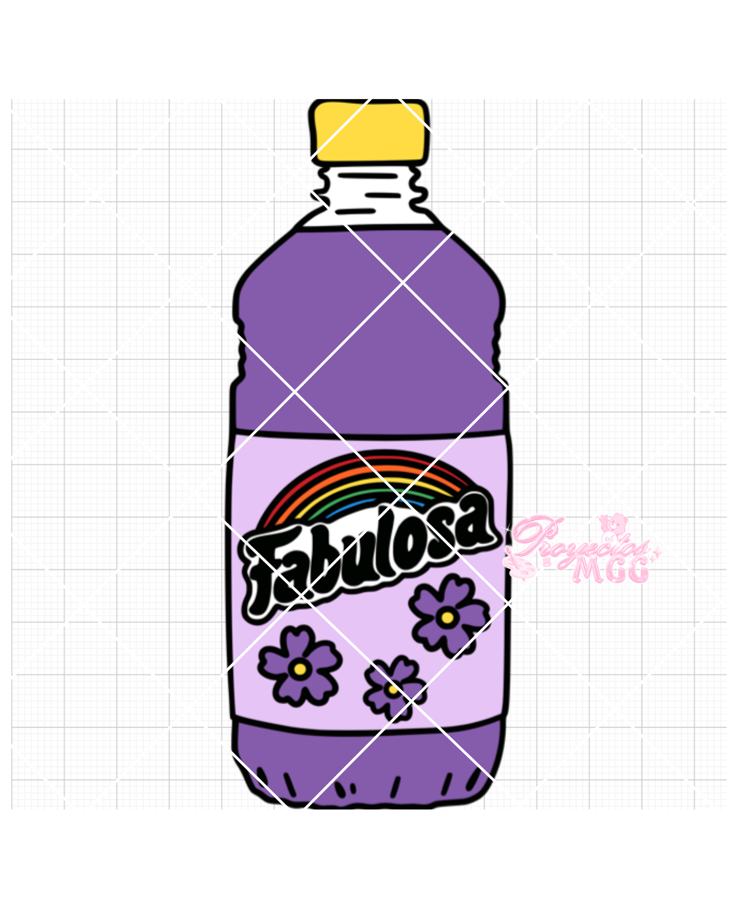 Mamá Fabulosa SVG Digital File