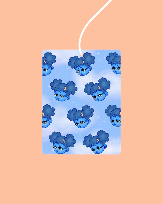 SadGirl Pattern Car Air Freshner