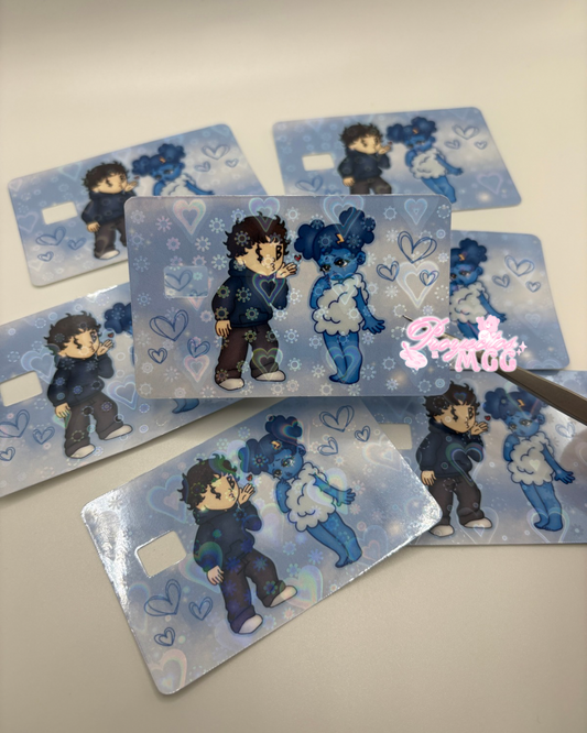SadBoy & SadGirl Card Decal