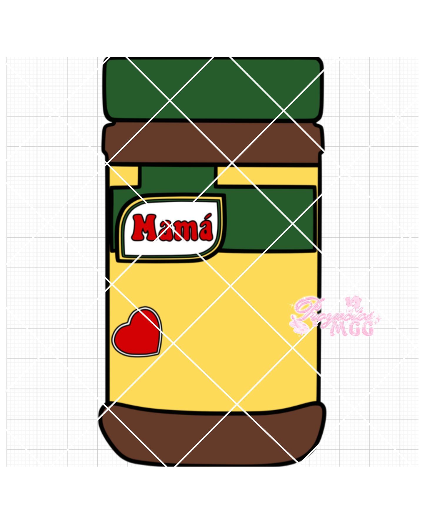 Mamá Sazón SVG Digital File
