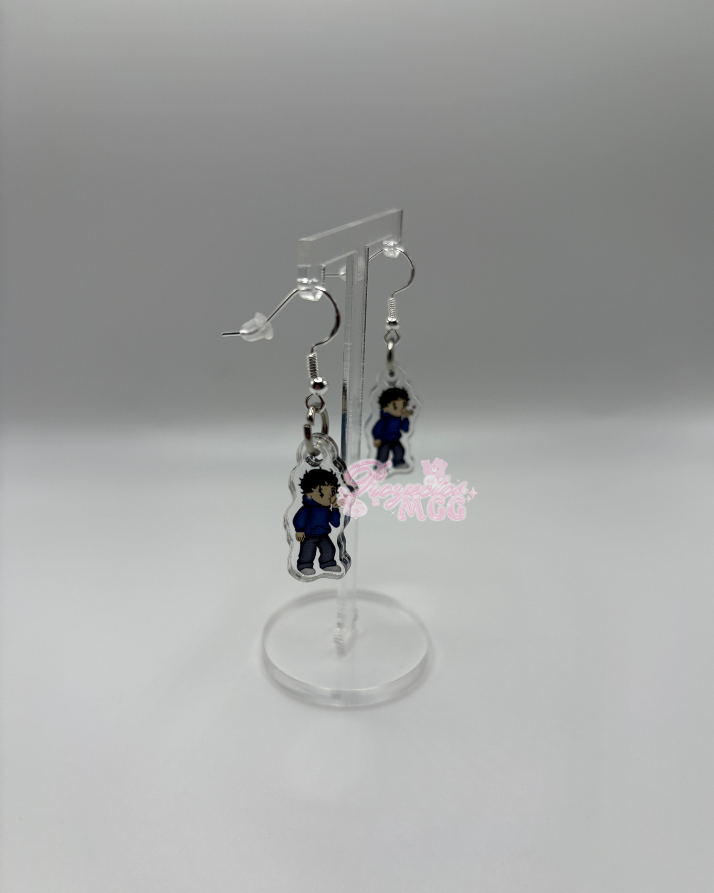 SadBoy Acrylic Earrings