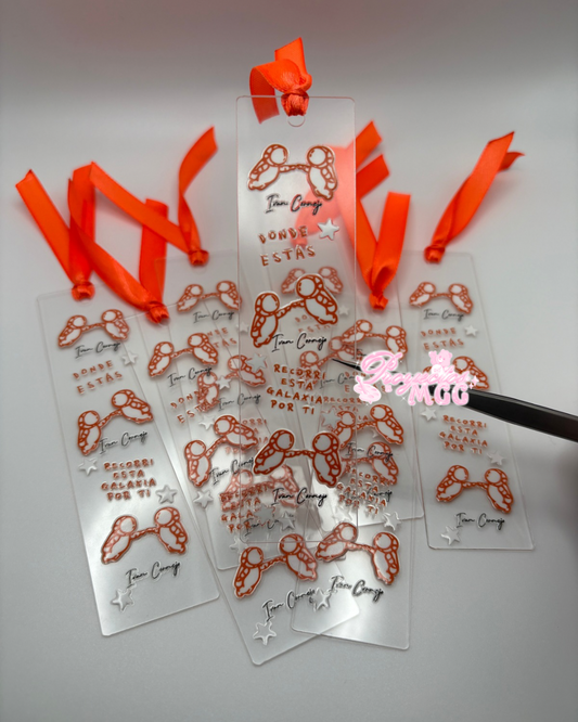 Iván Cornejo Acrylic Bookmark