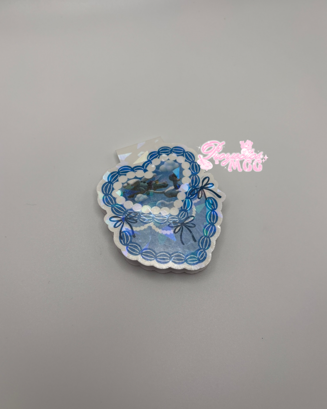 Junior H Vintage Cake Magnetic Bookmark