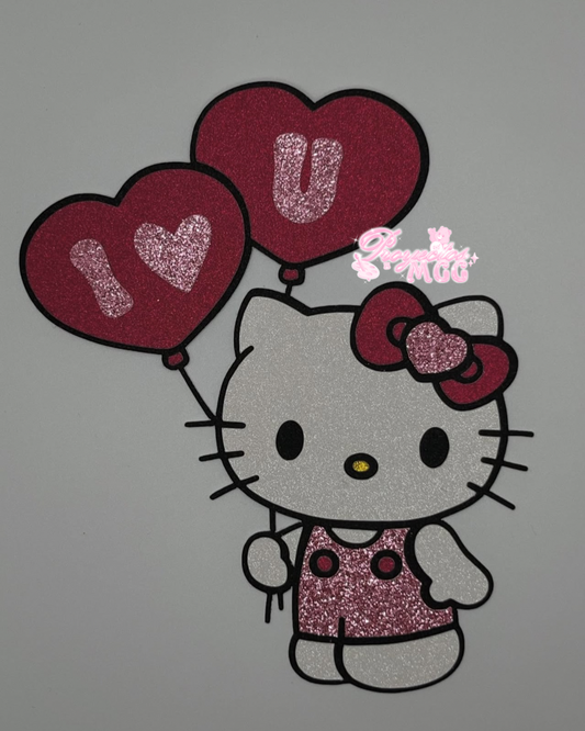 HK “I ♡ U” Bouquet Topper