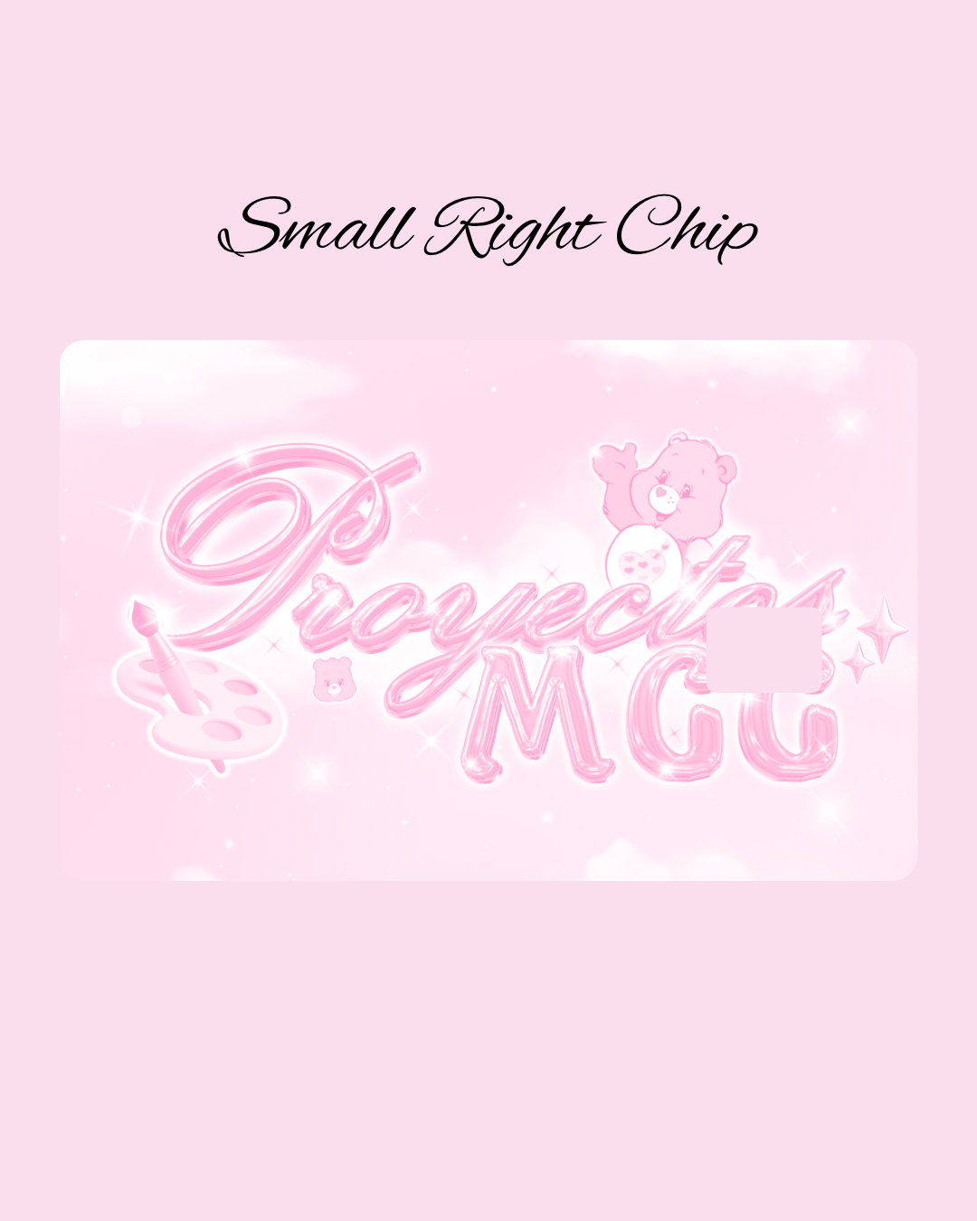 SadBoy Blue Card Decal