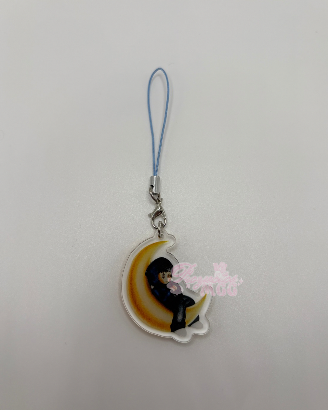 SadBoy Luna Acrylic Phone Charm
