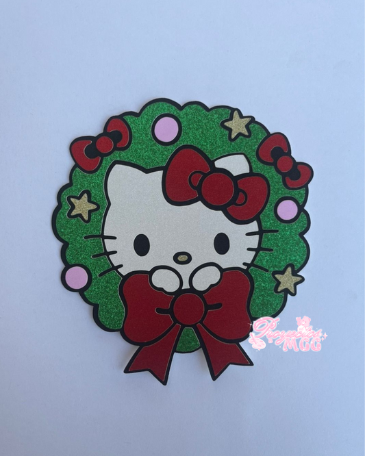 HK Wreath Bouquet Topper