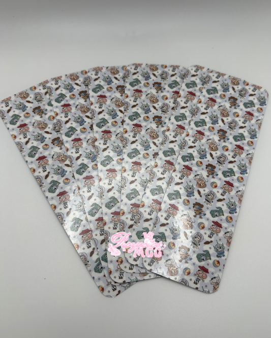 Dog Toys Laminated Bookmark