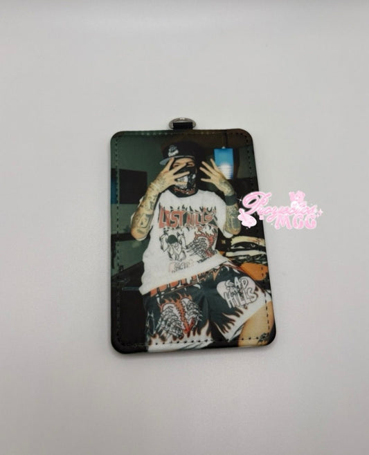 Junior H ID Badge Holder