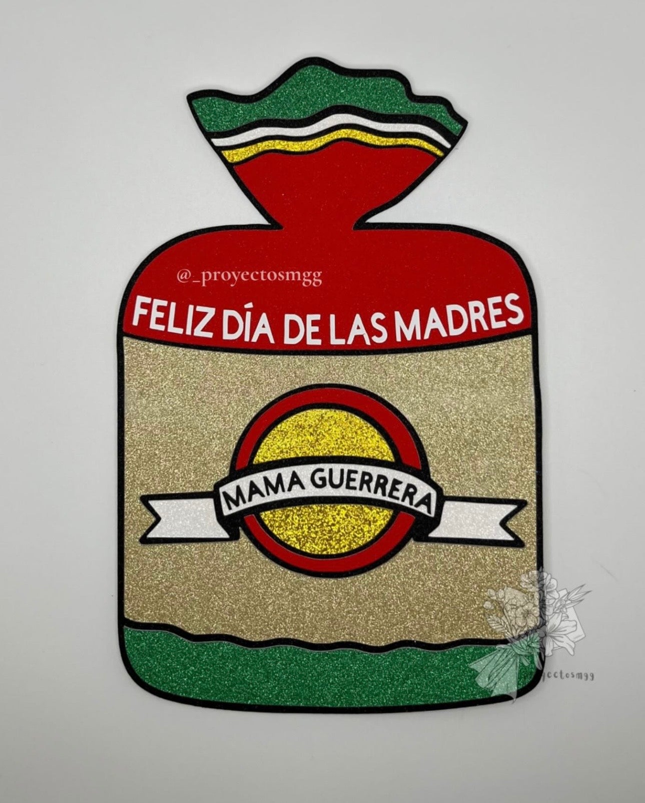 Mamá Guerrera SVG Digital File