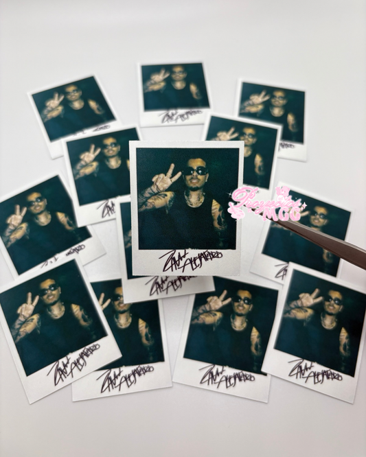 Rauw Polaroid Matte Sticker