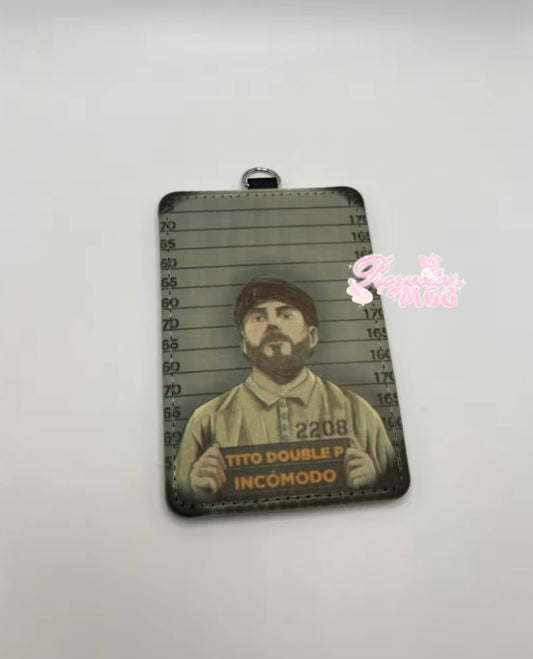 Tito Doble P ID Badge Holder