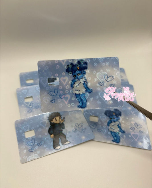 SadGirl Holo Card Decal