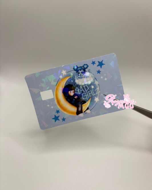 SadGirl Luna Holo Card Decal