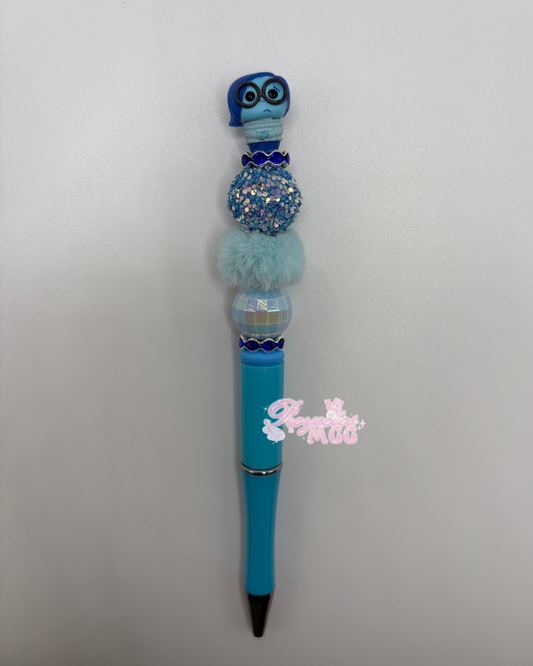 Sadness Beaded Pen