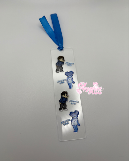 SadGirl Acrylic Bookmark