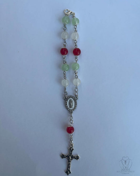México Virgencita Rosario Car Charm