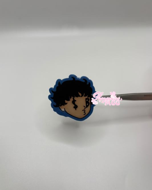 SadBoy Face Acrylic Clip