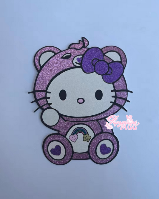 HK Bear Bouquet Topper