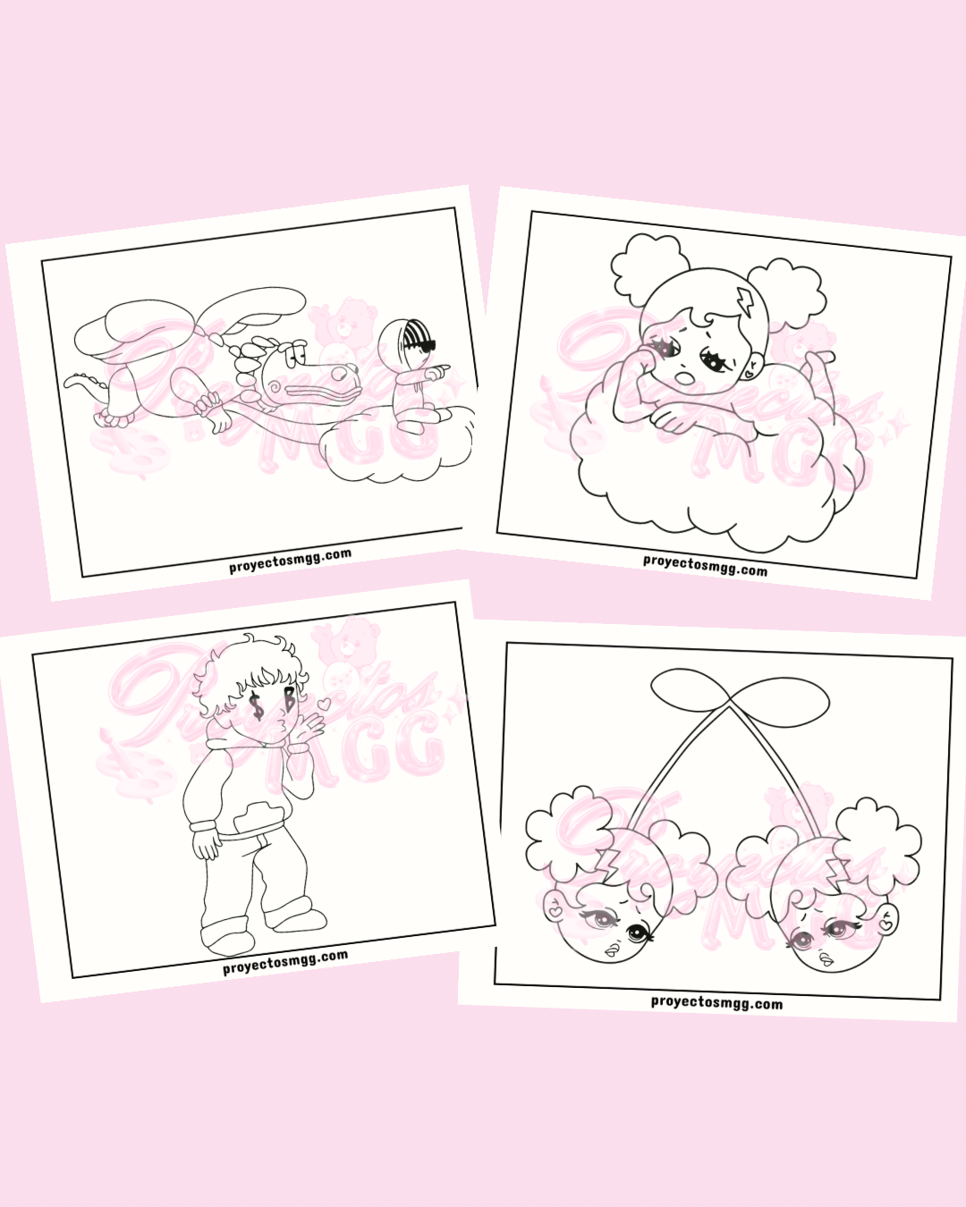 Junior H Coloring Book