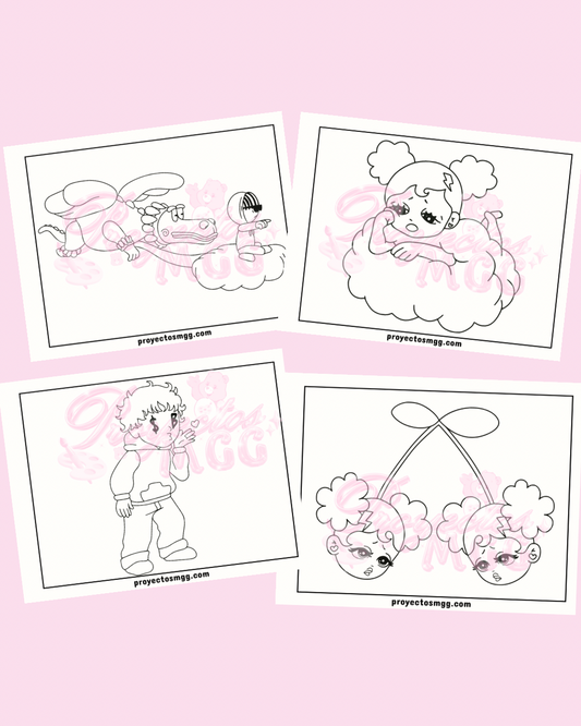 Junior H Coloring Book