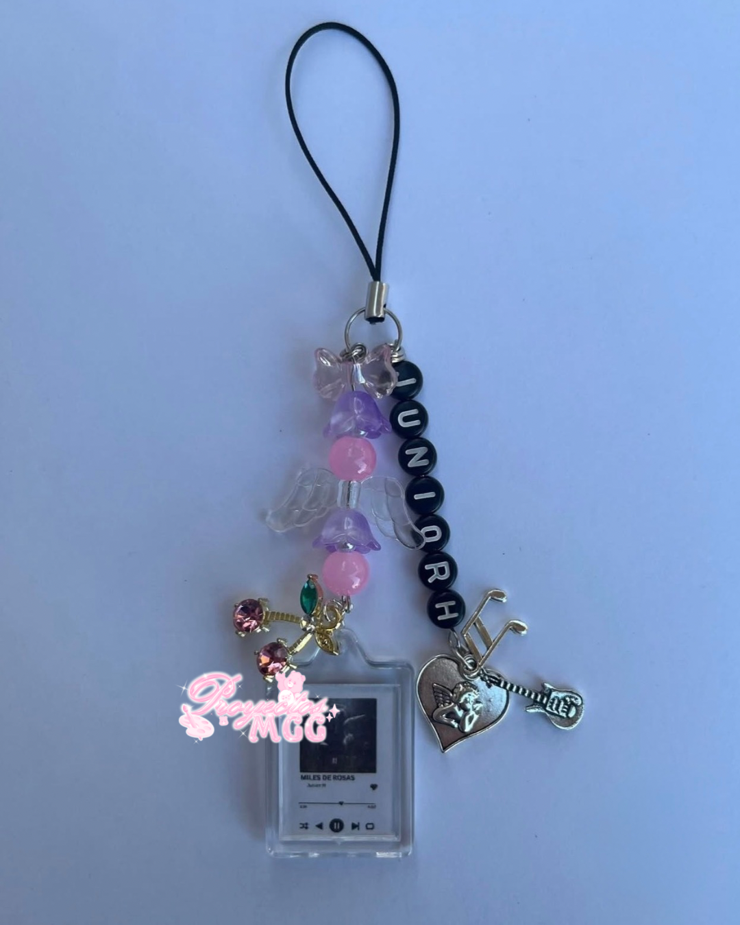 Junior H Miles De Rosas Phone Charm