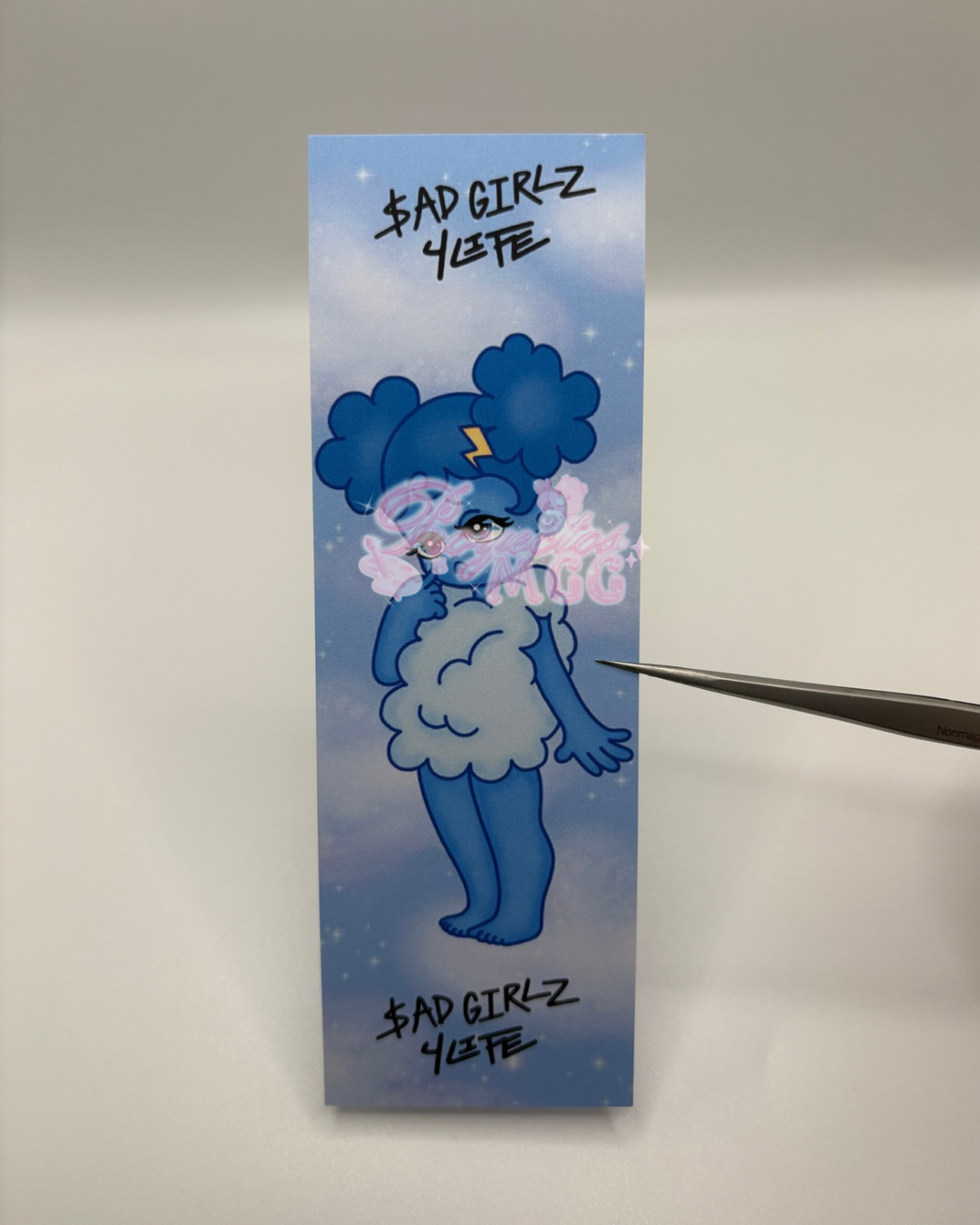 SadGirl $G4L Matte Bookmark