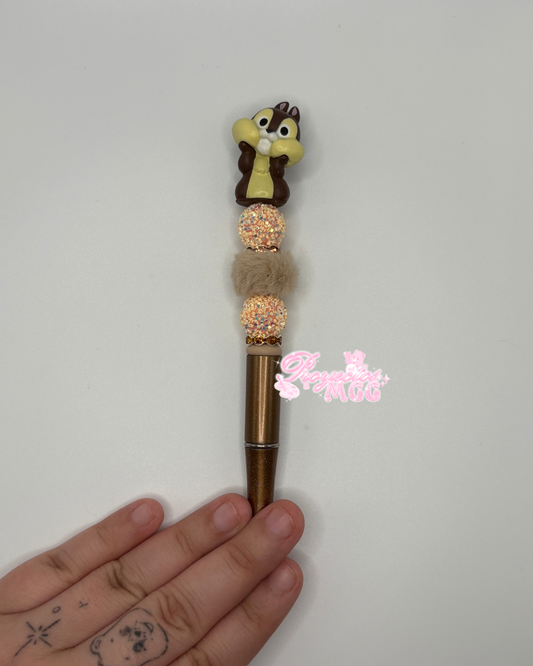 Chip Beaded Pen