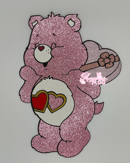Love Bears Bouquet Toppers