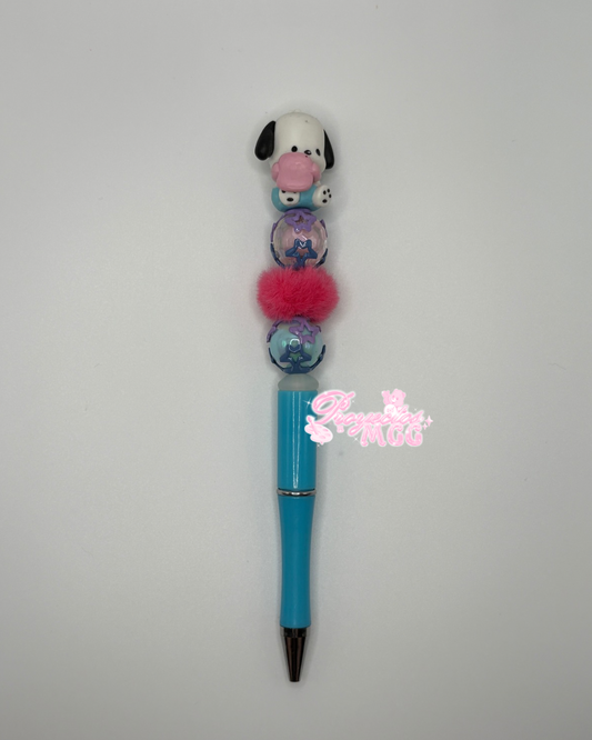 Bunny Beaded Pen