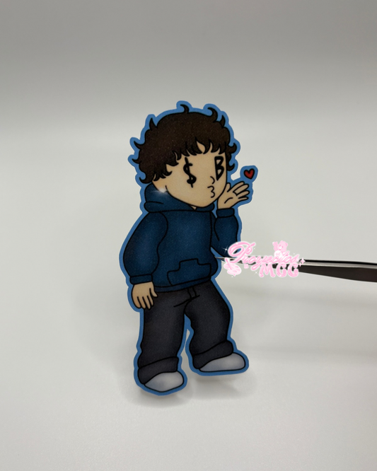 SadBoy Laminated Bookmark