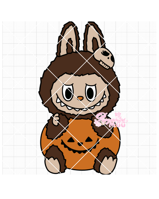 Bubu Pumpkin SVG Digital File