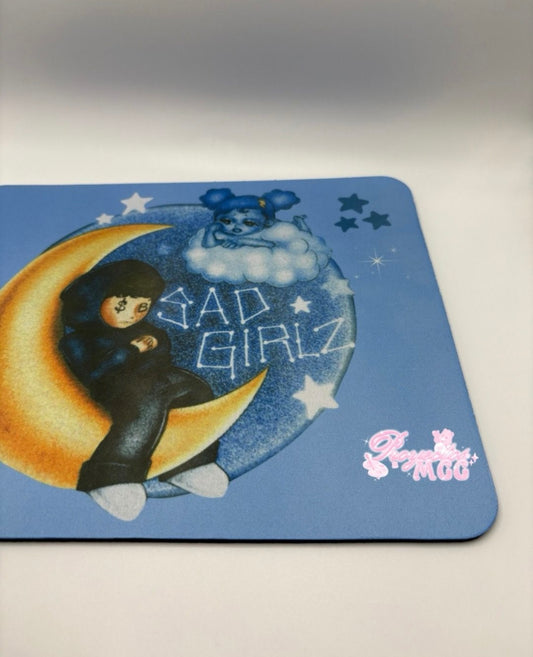 SadGirl Mouse Pad