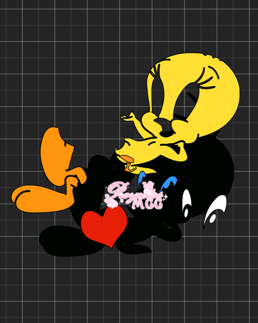 Tweet Bird SVG Digital File