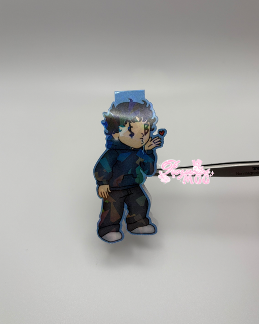 SadBoy Magnetic Bookmark