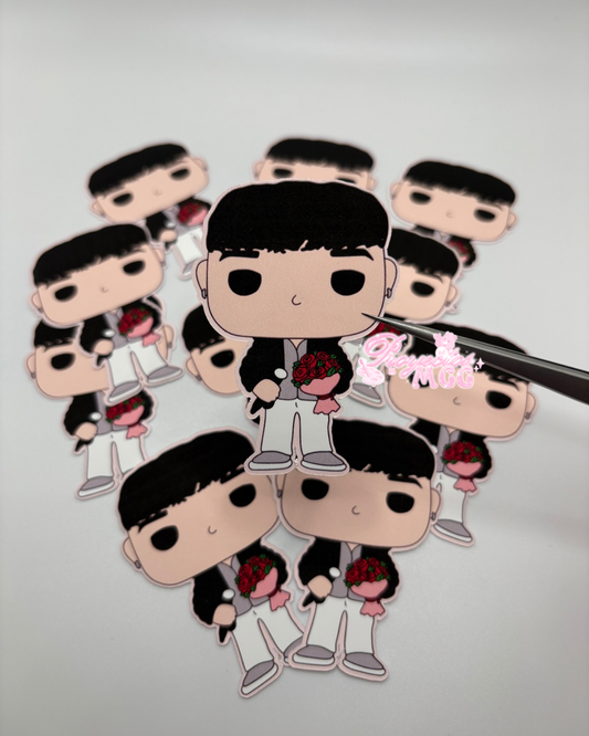 Junior H Ramo Matte Sticker