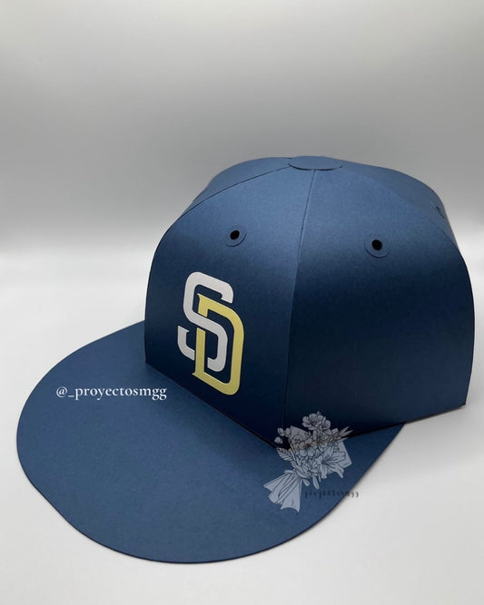 Blue San Diego Treat Box Hat