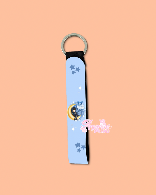 SadGirl Luna Wristlet Keychain