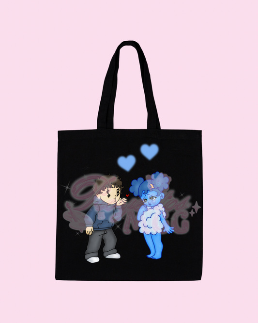 SadBoy & SadGirl Tote Bag