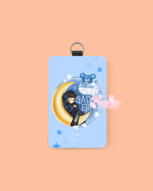 SadGirl Luna ID Badge Holder