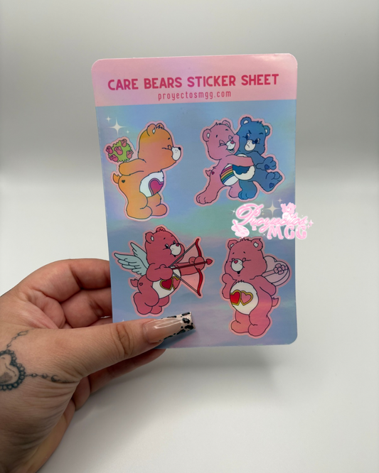 Bears Holo Sticker Sheet