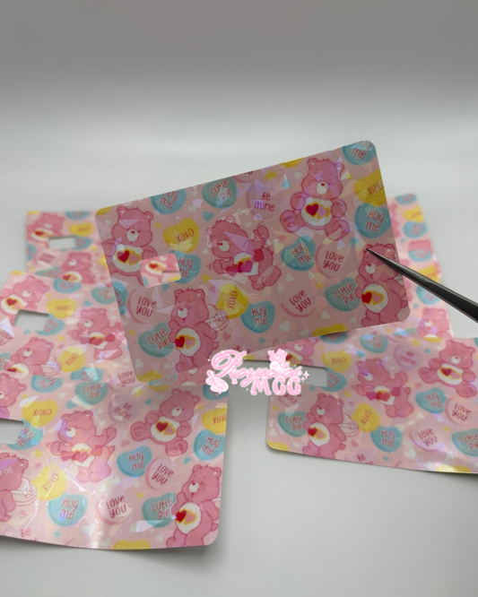 Bears V-Day Card Decal